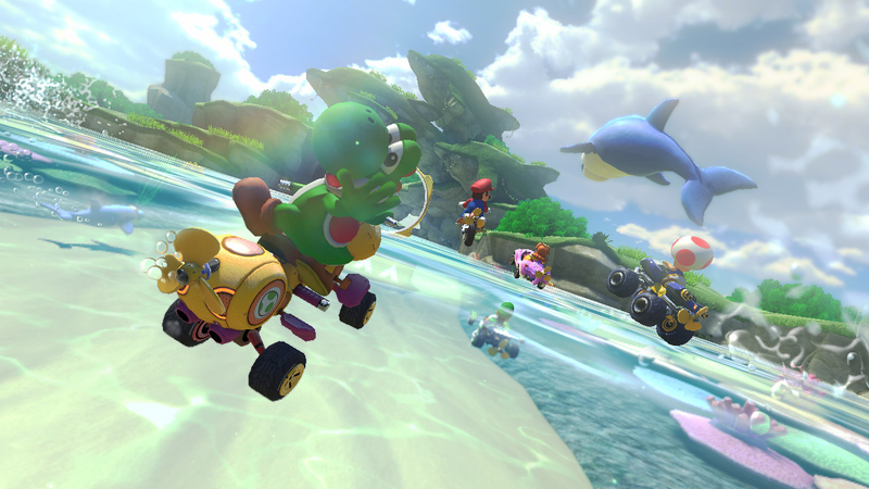 Illustration for article titled All The Tracks In Mario Kart 8